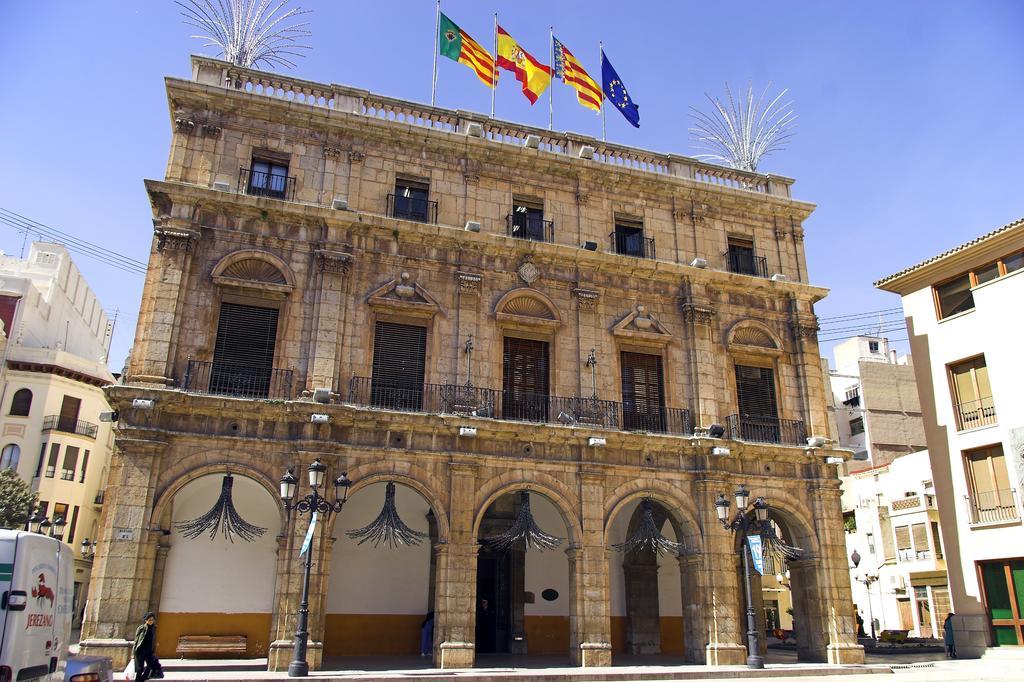 Hotel Castellon Center Affiliated By Melia Castellón de la Plana Exterior foto